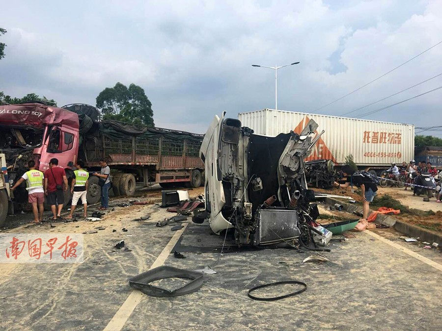 玉林车祸最新消息，变化带来的自信与成就感