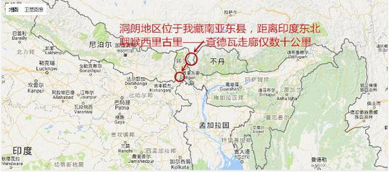 中印最新冲突背景、事件与影响，位置揭示冲突现状