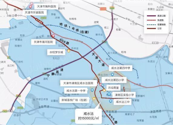 天津房价最新动态，深度解读与趋势预测
